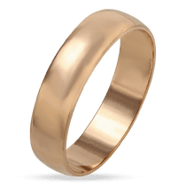 обзорное фото Золотое кольцо обручальное классическое Вместе навсегда 033340 Классические обручальные кольца из золота обзорное фото Золотое кольцо обручальное классическое Вместе навсегда 033340  Классические обручальные кольца из золота