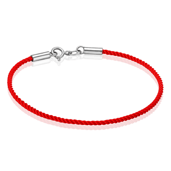 Браслет красная нить с серебряной застежкой 034545 детальное изображение ювелирного изделия Браслеты красная нить Браслет красная нить с серебряной застежкой 034545 детальное изображение ювелирного изделия Браслеты красная нить