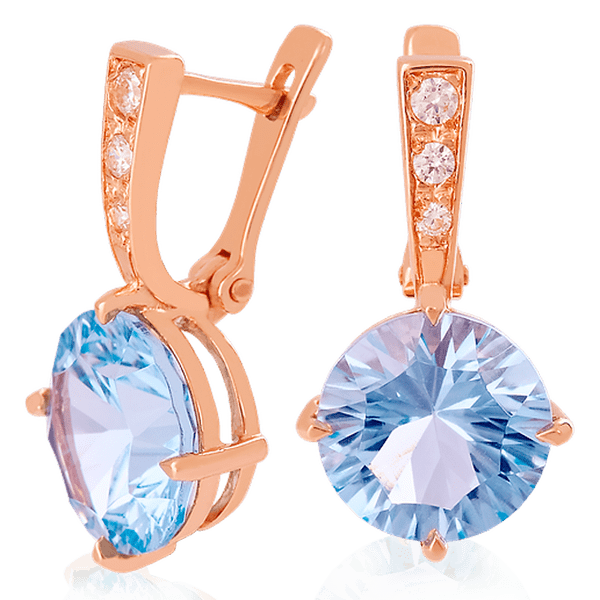 Золотые серьги с топазом 023478 детальное изображение ювелирного изделия Золотые серьги с топазом Золотые серьги с топазом 023478 детальное изображение ювелирного изделия Золотые серьги с топазом