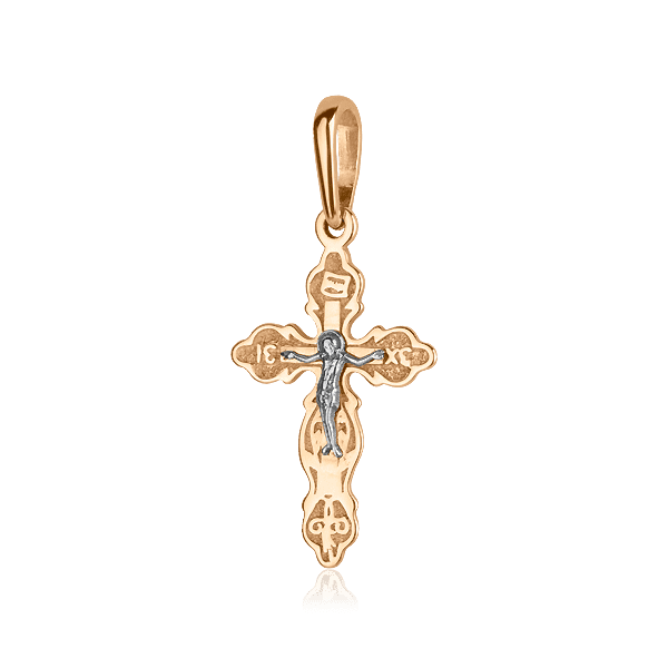 Золотой крест 501590 детальное изображение ювелирного изделия Золотые крестики Золотой крест 501590 детальное изображение ювелирного изделия Золотые крестики