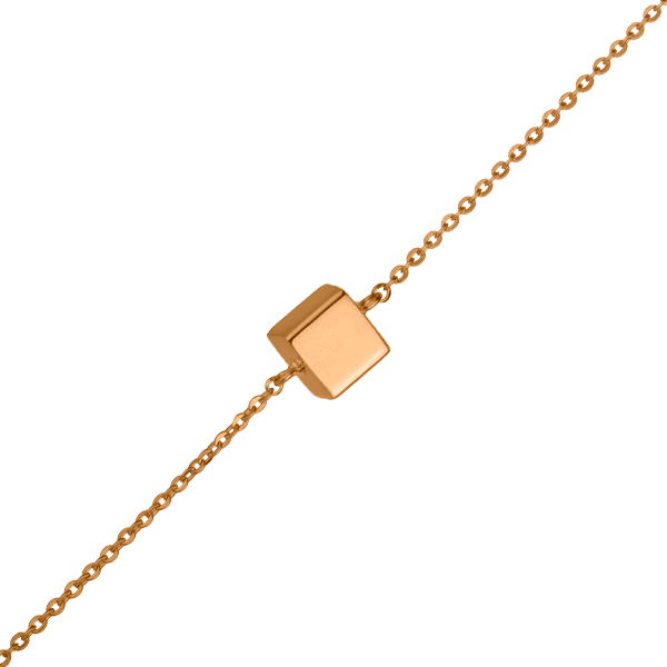 золотое колье 