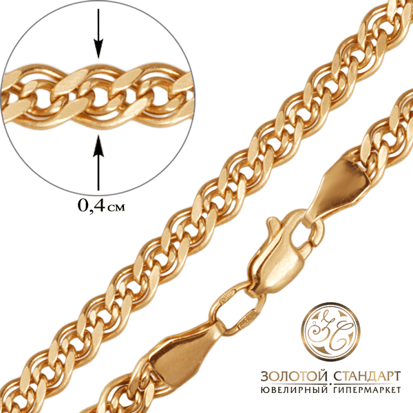 Золотой браслет Нонна фото Золотой браслет Нонна фото