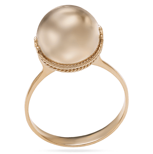 Золотое кольцо Шарик 300366 детальное изображение ювелирного изделия Золотые кольца без вставок Золотое кольцо Шарик 300366 детальное изображение ювелирного изделия Золотые кольца без вставок