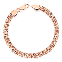 обзорное фото Золотой браслет на руку Бисмарк 027279 Золотые браслеты обзорное фото Золотой браслет на руку Бисмарк 027279  Золотые браслеты