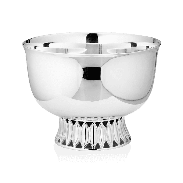 Серебряная креманка 036377 детальное изображение ювелирного изделия Серебряные икорницы, блюдца, тарелки и миски