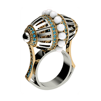 обзорное фото Кольцо с жемчугом 330894 Золотые кольца с жемчугом обзорное фото Кольцо с жемчугом 330894  Золотые кольца с жемчугом