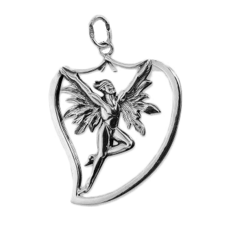 Серебряный подвес Сердце 030376 детальное изображение ювелирного изделия Серебряные подвески Серебряный подвес Сердце 030376 детальное изображение ювелирного изделия Серебряные подвески