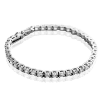 обзорное фото Люксовый золотой браслет с бриллиантами 032959 Золотые браслеты с бриллиантом обзорное фото Люксовый золотой браслет с бриллиантами 032959  Золотые браслеты с бриллиантом