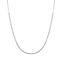 обзорное фото Колье из белого золота с фианитами 032492 Золотые колье с камнями обзорное фото Колье из белого золота с фианитами 032492  Золотые колье с камнями