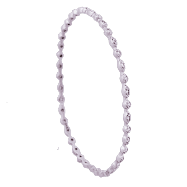 Серебряный браслет жесткий с цирконием 5748 детальное изображение ювелирного изделия Серебряные женские браслеты Серебряный браслет жесткий с цирконием 5748 детальное изображение ювелирного изделия Серебряные женские браслеты