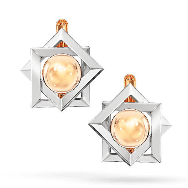 сережки геометричної форми сережки геометричної форми