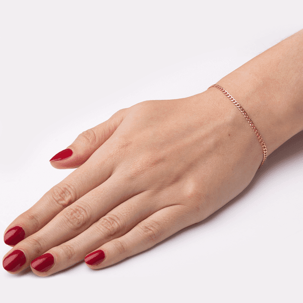 Золотой браслет Гурмет. Фото. Золотой браслет Гурмет. Фото.