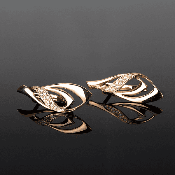 женские золотые серьги женские золотые серьги