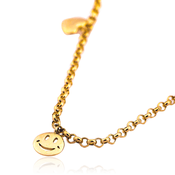 браслет на ногу с подвесками браслет на ногу с подвесками