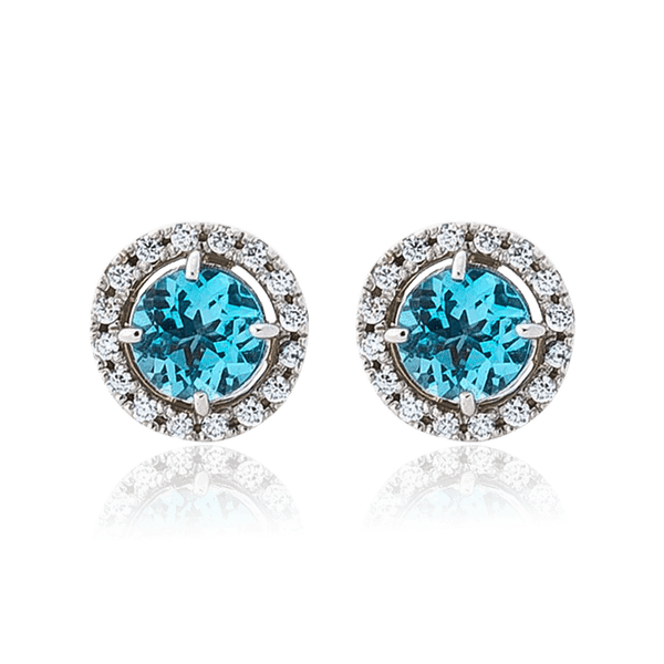 изящные серьги пусеты с топазом лондон изящные серьги пусеты с топазом лондон