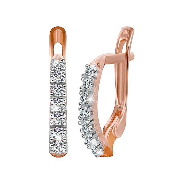 Серебряные серьги СК3Ф/020 детальное изображение ювелирного изделия Серьги с позолотой Серебряные серьги СК3Ф/020 детальное изображение ювелирного изделия Серьги с позолотой