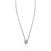 обзорное фото Колье из белого золота 585 Бриллиант 032872 Золотое колье с бриллиантами обзорное фото Колье из белого золота 585 Бриллиант 032872  Золотое колье с бриллиантами