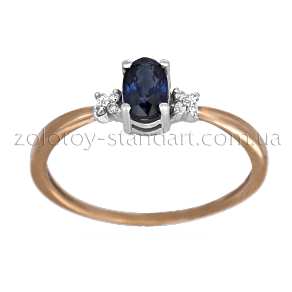 Золотое кольцо с сапфиром и бриллиантами 12132 детальное изображение ювелирного изделия Золотые кольца с сапфиром Золотое кольцо с сапфиром и бриллиантами 12132 детальное изображение ювелирного изделия Золотые кольца с сапфиром
