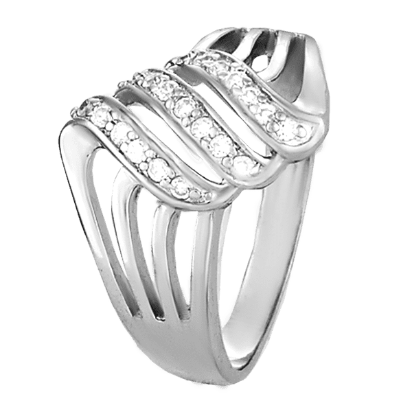 Серебряное кольцо К2Ф/357 детальное изображение ювелирного изделия Серебряные кольца со вставками Серебряное кольцо К2Ф/357 детальное изображение ювелирного изделия Серебряные кольца со вставками