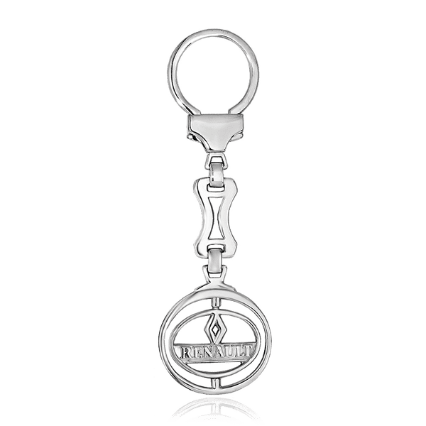 Брелок для ключей из серебра Renault 035907 детальное изображение ювелирного изделия Серебряные брелки Брелок для ключей из серебра Renault 035907 детальное изображение ювелирного изделия Серебряные брелки