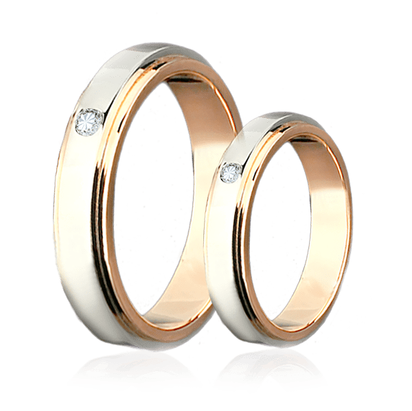 Обручальное кольцо с бриллиантом 023184 детальное изображение ювелирного изделия Обручальные кольца с бриллиантами Обручальное кольцо с бриллиантом 023184 детальное изображение ювелирного изделия Обручальные кольца с бриллиантами