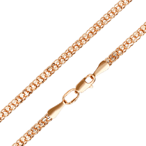 обзорное фото Золотая цепочка Бисмарк 031923 Золотые цепочки плетение Бисмарк обзорное фото Золотая цепочка Бисмарк 031923  Золотые цепочки плетение Бисмарк