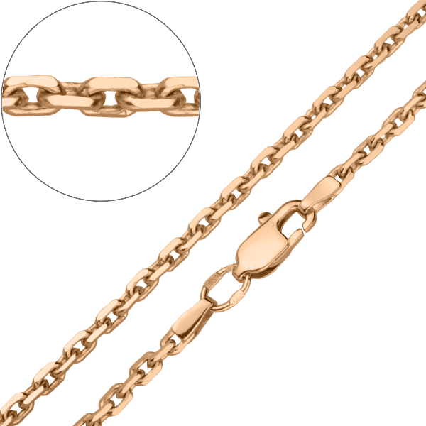 Золотий ланцюг Якірний 029363 детальне зображення ювелірного виробу