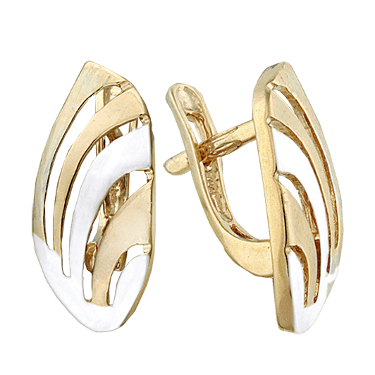 Серебряные серьги С32/212 детальное изображение ювелирного изделия Серьги с позолотой Серебряные серьги С32/212 детальное изображение ювелирного изделия Серьги с позолотой