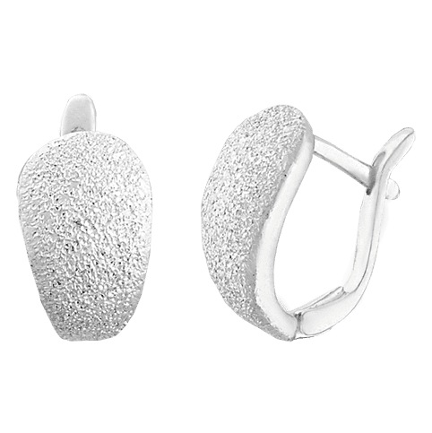 Серебряные серьги С2/107 детальное изображение ювелирного изделия Серебряные серьги без вставок Серебряные серьги С2/107 детальное изображение ювелирного изделия Серебряные серьги без вставок