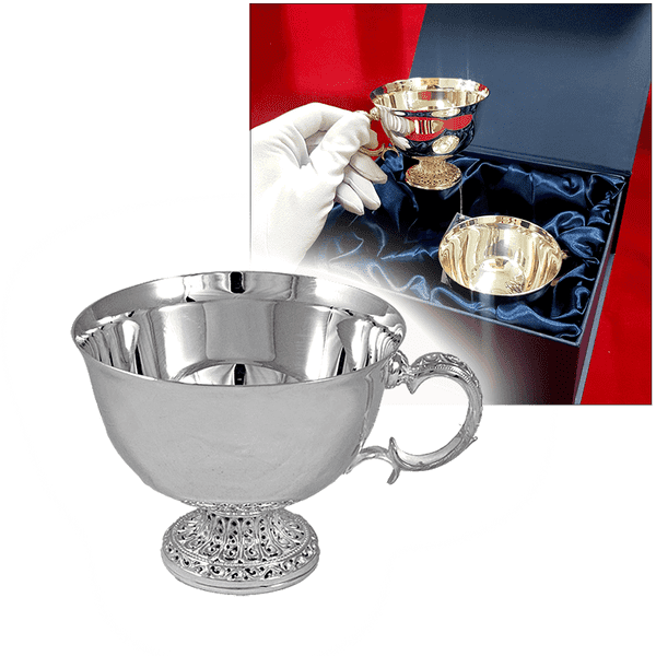 Набор серебряных чашек 031547 детальное изображение ювелирного изделия Наборы столового серебра Набор серебряных чашек 031547 детальное изображение ювелирного изделия Наборы столового серебра