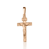 обзорное фото Золотой крестик 1,4,0057  Золотые крестики