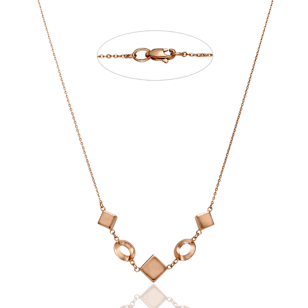 Золотое колье Геометрия без камней 030113 детальное изображение ювелирного изделия Золотое колье без камней Золотое колье Геометрия без камней 030113 детальное изображение ювелирного изделия Золотое колье без камней