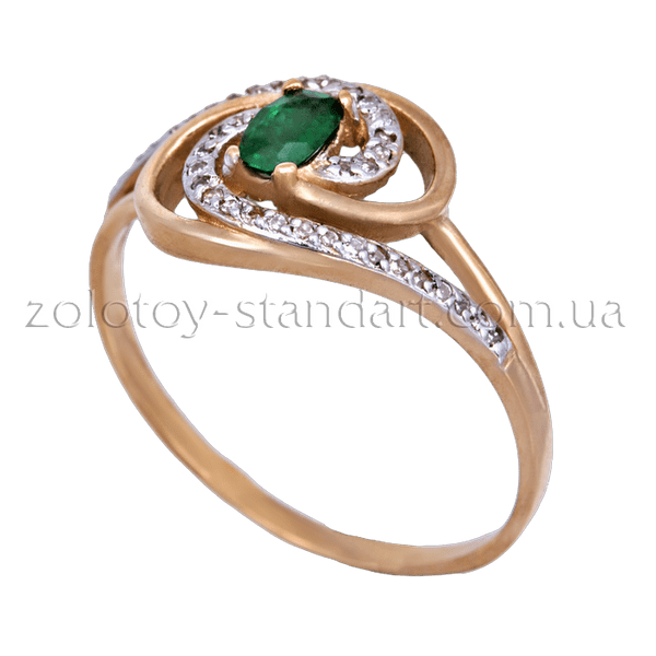 купить золотое кольцо с изумрудом купить золотое кольцо с изумрудом