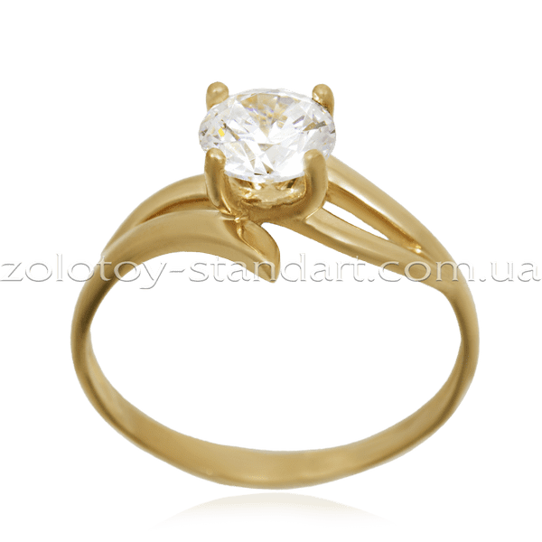 Кольцо Принцесса 11541 детальное изображение ювелирного изделия Помолвочные кольца из золота Кольцо Принцесса 11541 детальное изображение ювелирного изделия Помолвочные кольца из золота