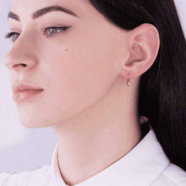 Золотые серьги 9206437 фото Золотые серьги 9206437 фото