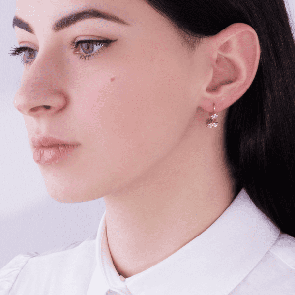 Золотые серьги 21128.00 фото Золотые серьги 21128.00 фото