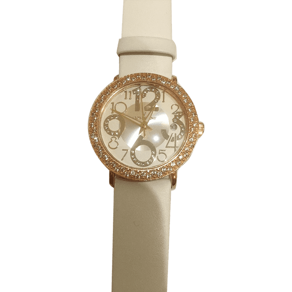 часы из золота с кожаным ремешком часы из золота с кожаным ремешком