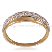 оглядове фото Золоте кільце 12202