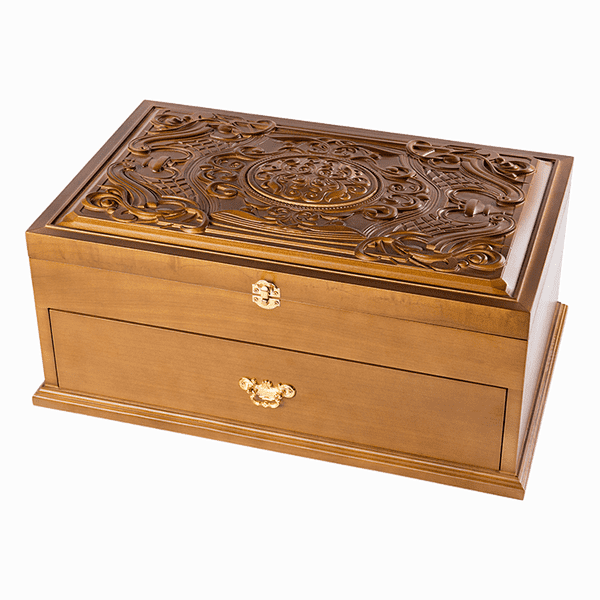 набор столовых приборов на 12 персон в деревяном сундуке набор столовых приборов на 12 персон в деревяном сундуке