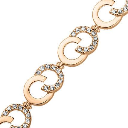 Золотой браслет с фианитами 028065 детальное изображение ювелирного изделия Золотой браслет Ролекс Золотой браслет с фианитами 028065 детальное изображение ювелирного изделия Золотой браслет Ролекс