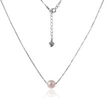 обзорное фото Серебряная цепочка с жемчугом 031315  Серебряные цепочки