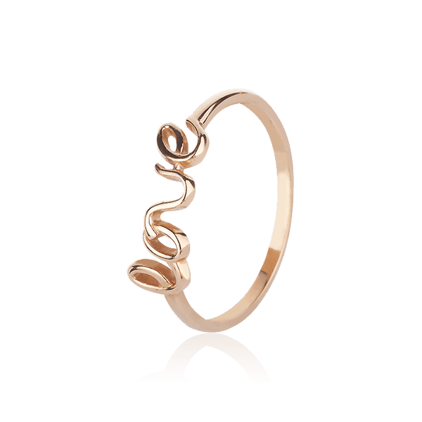 Золотое кольцо Love без камней 028120 детальное изображение ювелирного изделия Золотые кольца без вставок Золотое кольцо Love без камней 028120 детальное изображение ювелирного изделия Золотые кольца без вставок