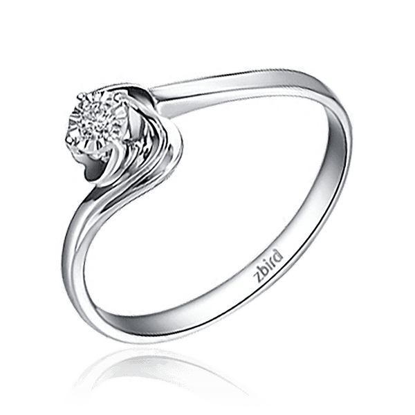 Золотое кольцо для помолвки с бриллиантом 031012 детальное изображение ювелирного изделия Золотые кольца Золотое кольцо для помолвки с бриллиантом 031012 детальное изображение ювелирного изделия Золотые кольца