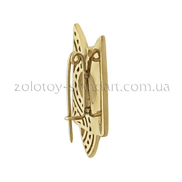 Золотой значок Герб Украины купить Золотой значок Герб Украины купить