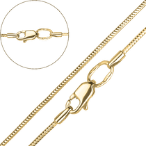 обзорное фото Золотая цепочка тонда ( снейк ) в желтом золоте 030320 Золотые цепочки Тонда (Снейк) обзорное фото Золотая цепочка тонда ( снейк ) в желтом золоте 030320  Золотые цепочки Тонда (Снейк)