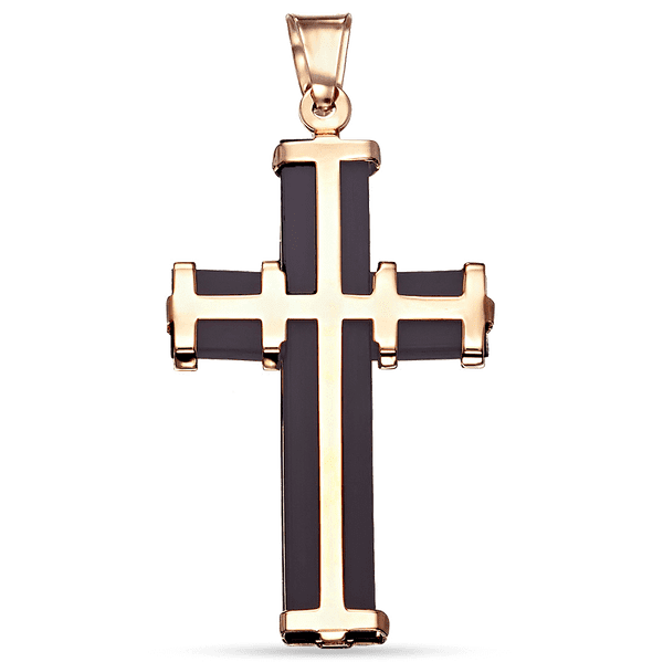 Золотий хрестик 940010 детальне зображення ювелірного виробу