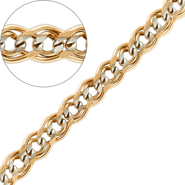 Золотой браслет Нонна 9501804-3,3 детальное изображение ювелирного изделия Золотой браслет Нонна