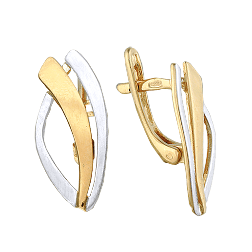 Серебряные серьги С32А/216 детальное изображение ювелирного изделия Серьги с позолотой Серебряные серьги С32А/216 детальное изображение ювелирного изделия Серьги с позолотой