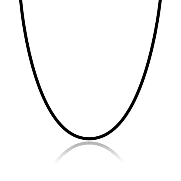 Каучуковый шнурок с золотой застежкой 030124 детальное изображение ювелирного изделия Шнурки с золотом Каучуковый шнурок с золотой застежкой 030124 детальное изображение ювелирного изделия Шнурки с золотом