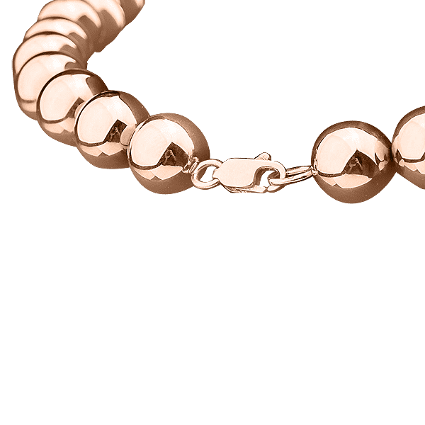 Золотое колье Шарики 026036 купить Золотое колье Шарики 026036 купить